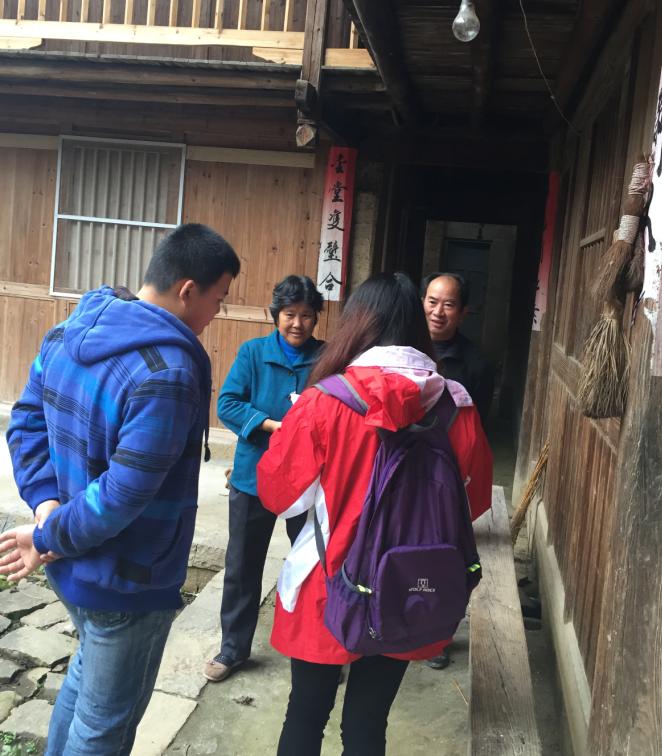 古道公益20151212永泰县梧桐镇,嵩口镇回访计划